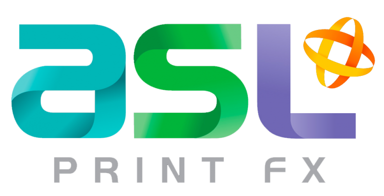 ASL Print Logo
